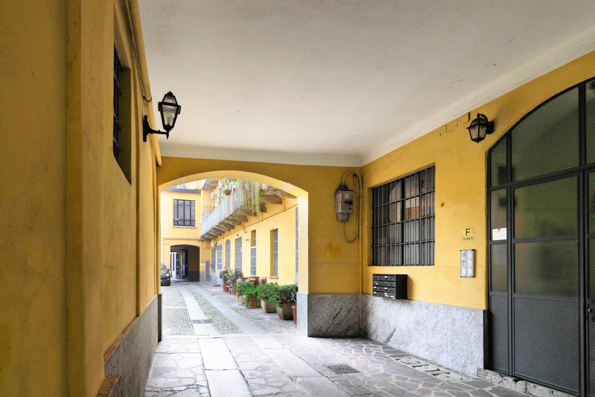 Urban Glow Studio Via Col Di Lana Milán Exteriér fotografie