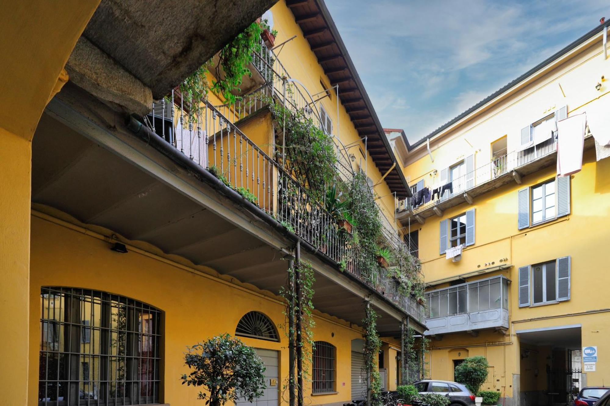 Urban Glow Studio Via Col Di Lana Milán Exteriér fotografie
