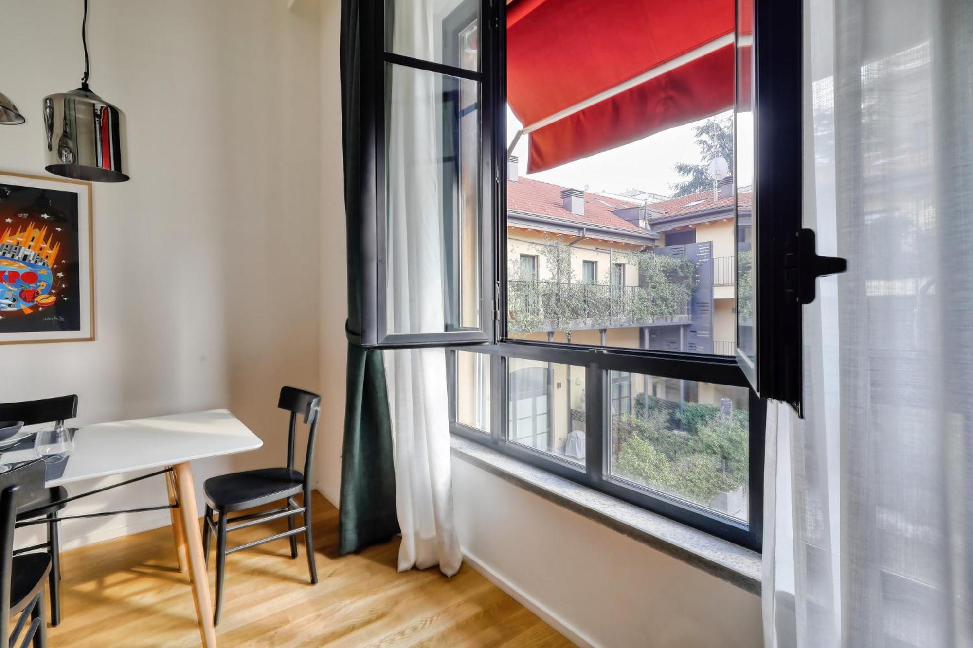 Urban Glow Studio Via Col Di Lana Milán Exteriér fotografie